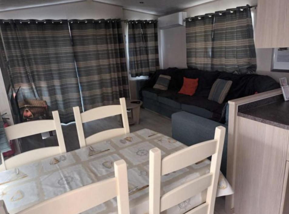 Detente Et Confort Au Bois Dormant Camping 4* Mh240 Saint-Jean-de-Monts Exteriör bild