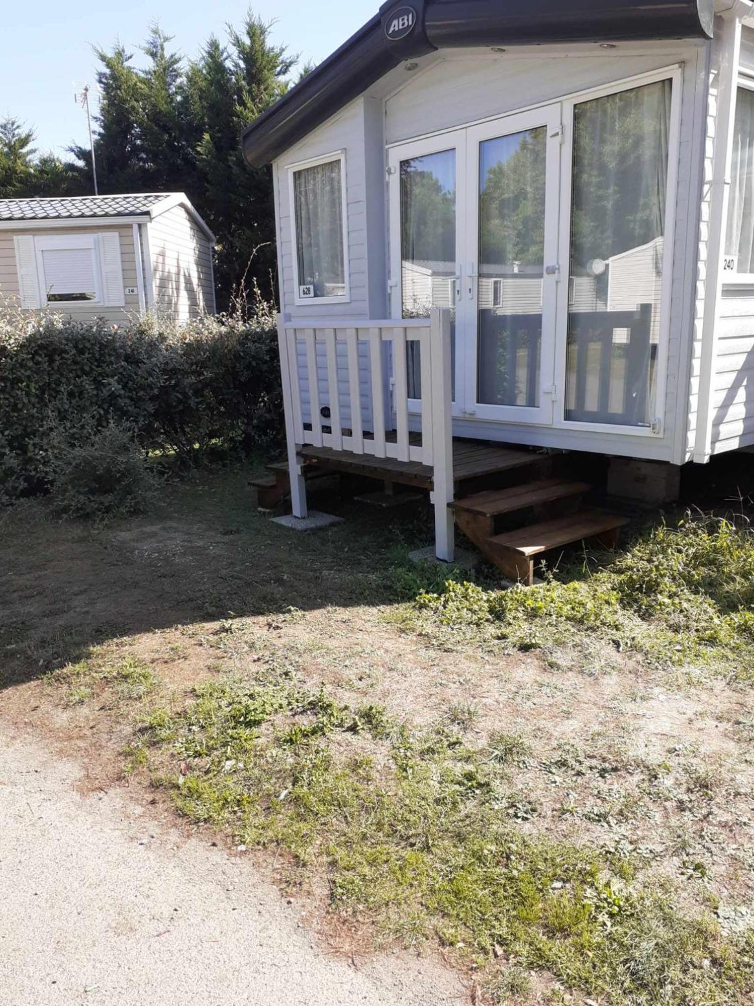 Detente Et Confort Au Bois Dormant Camping 4* Mh240 Saint-Jean-de-Monts Exteriör bild